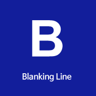 Blanking Line